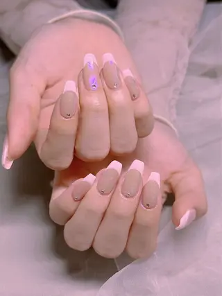 ネイル 美爪パラジェル導入店 Sunnilyのネイルデザイン