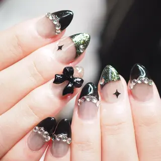 ネイル 深爪を断らない スカルプ高評価店のネイルデザイン