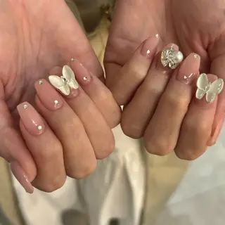 ネイル ゆびノさき茨木店 ニュアンス/アートのネイルデザイン