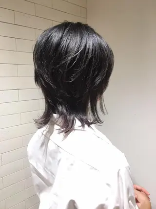 ミディアム メンズツイスパ ショートフクヤマシンのヘアスタイル