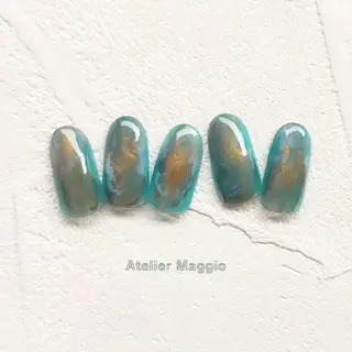 ネイル アトリエマッジョ madokaのネイルデザイン