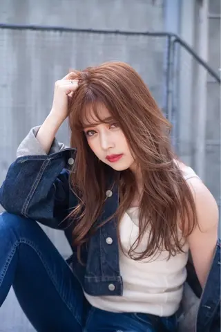 ロング La.LAUREN所属・🩵DAICHI /デザイン特化🩵のヘアスタイル