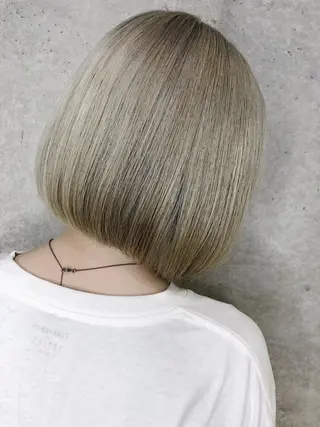 ショート カラー LA KING GINZA TOKYO所属・🧡ショートの達人 🧡SHOのヘアスタイル