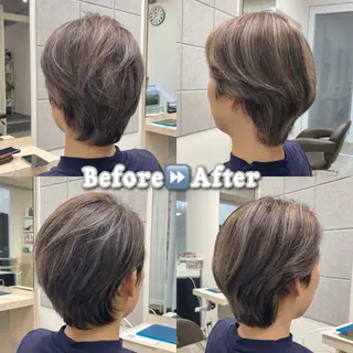 カラー HAIRLOUNGESoleil六本木所属・Soleil 🌷ハナ🌷のヘアスタイル