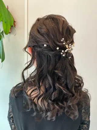 ヘアアレンジ Hair&Make Nahoのマツエク・マツパデザイン