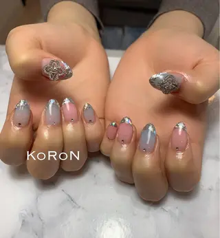 ネイル 自宅サロン鎌倉 KORONのネイルデザイン
