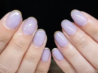 ネイル ショート 川畑爪商店 品川高輪 同時施術が人気🌿のネイルデザイン