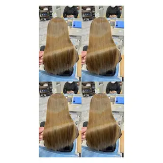 ロング カラー 髪質改善/縮毛矯正/ 韓国ヘア/店長敦士のヘアスタイル