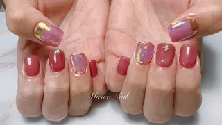 ネイル 市川 麻衣子のネイルデザイン