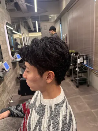 ショート メンズ 髙橋 翔一のヘアスタイル