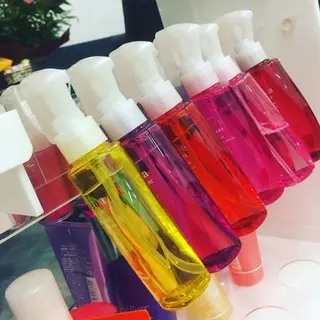 ロング カラー パーマ メンズ hair＆make plaisir所属・小野岡 潤子のヘアスタイル