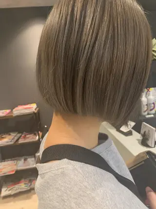 ショート ボブ/レイヤー/ ショートcovo代表のヘアスタイル