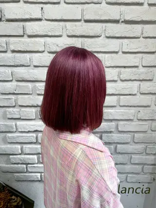 ショート しおん @_qliwjsl_のヘアスタイル