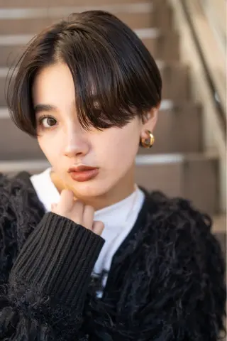 ショート カラー better hairsalonのヘアスタイル