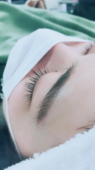 マツエク・マツパ 🌼RIKA KAWAUCHI🌼のヘアスタイル