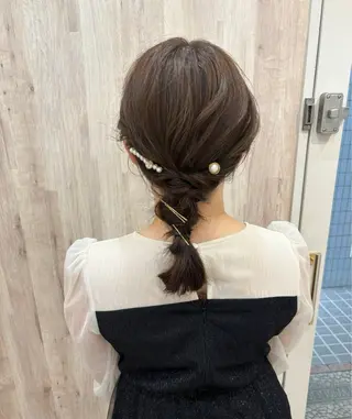 ヘアアレンジ 竹村 恵功代のヘアスタイル