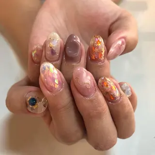ネイル g-up nail所属・米田 律子のネイルデザイン