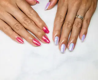 ネイル いちじゅう あおいのネイルデザイン