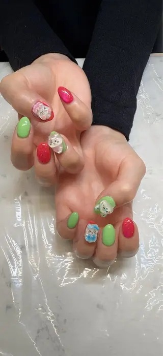 ネイル 💎Guarendo💎錦糸町店所属・✨アン ミユ✨のネイルデザイン