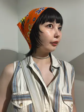 ショート ヘアアレンジ 🎀オイダイラ モモカ🎀のヘアスタイル