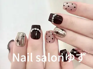 ネイル ネイルサロン ゆずのネイルデザイン