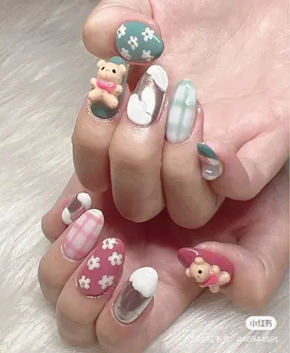ネイル nail salon Yuna所属・ネイルサロン yunaのネイルデザイン