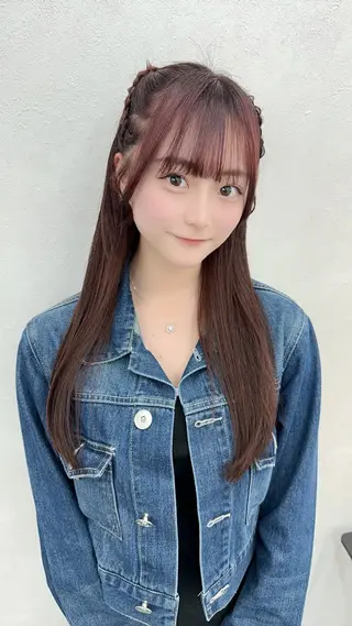 ロング 韓国/アイドルヘア 🎀みづきのヘアスタイル