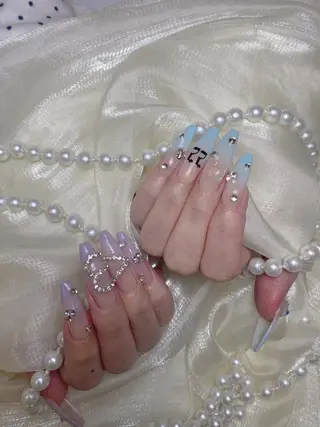 ネイル 田中 えまのネイルデザイン