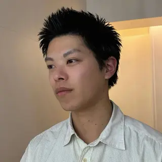 メンズ メンズパーマ/ メッシュ📍ユリのヘアスタイル