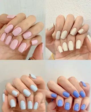 ネイル Ubuntu🎀 ネイルサロン✨のネイルデザイン