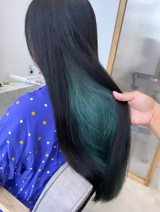 ロング カラー ✨艶髪✨ 吉田誠のヘアスタイル