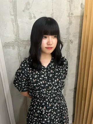 カラー カットモデル募集中 Yui🎀✨のヘアスタイル