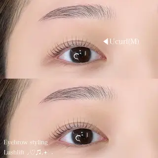 アイブロウ Shiono Hinataのマツエク・マツパデザイン