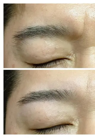 メンズ アイブロウ プラスファイン所属・内藤 咲の眉毛・アイブロウイメージ