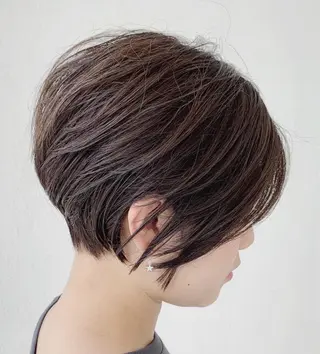 ショート カラー salon m ni サロンマーニ所属・久保田 一のヘアスタイル