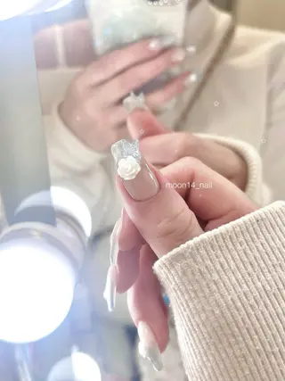 ネイル natsuki 💫のネイルデザイン