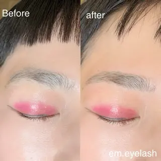 アイブロウ mizuhoterrace.em.eyelash所属・CHI Iのマツエク・マツパデザイン
