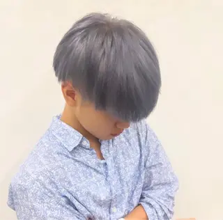 カラー メンズ ブリーチなし特化 美容師💖SAE💖のヘアスタイル