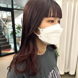 セミロング カラー Nico所属・Nico🌛 Karenのネイルデザイン