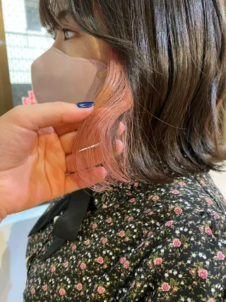 ミディアム GO TODAY SHAiRE SALON 原宿Stella店所属・𓍯柔らかhair 𓍯 yukinoのヘアスタイル