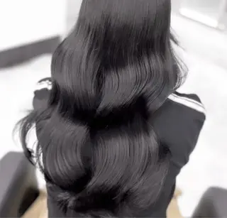 セミロング 🏹‪‪girlyト レンド‪モテヘア🏹のヘアスタイル