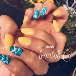 ネイル leaaloha byBROWN HAIR所属・レアアロハ宇都宮 /ネイル.メンズ脱毛のネイルデザイン