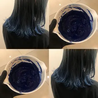 ロング 青木 りおのヘアスタイル