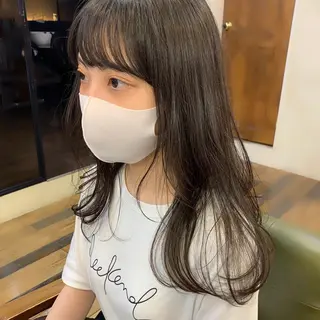 ロング Sana / 韓国ヘア / カラーのヘアスタイル