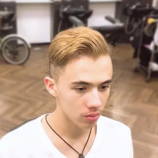 ショート カラー メンズ 前田賢生 ご新規様はNGのヘアスタイル
