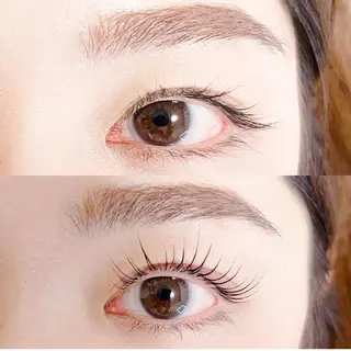 マツエク・マツパ アイブロウ ROPPONGI BEAUTYMAKEのマツエク・マツパデザイン