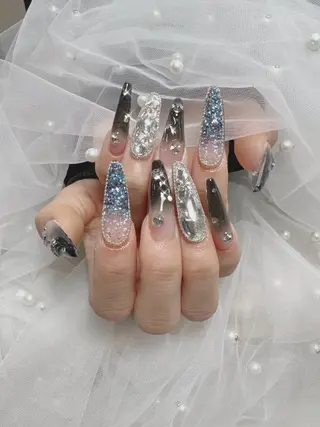 ネイル EN salon💅 🦋もり💕のネイルデザイン