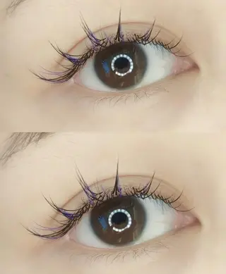 マツエク・マツパ Cute beauty2のマツエク・マツパデザイン