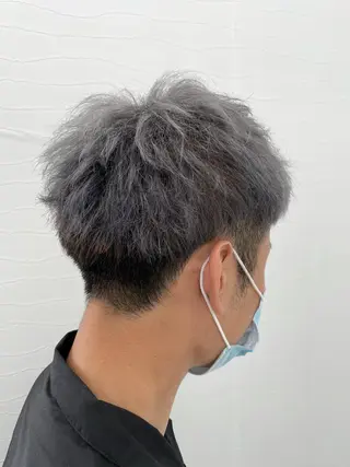 カラー メンズ Mintleaf 💛MAYUKOのヘアスタイル