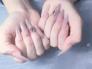 ネイル Snow nail  ❄️Salon 💕のネイルデザイン
